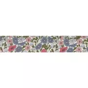 Sbieco Liberty  - Poppy and Daisy - Hortensias x 1m
