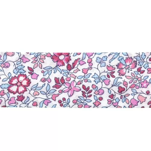 Sbieco Liberty  - Katie and Millie - Fuchsia x 1m