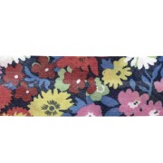 Sbieco Liberty  - Thorpe - Fleurs de printemps x 1m|raw }}