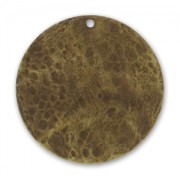 Ciondolo 40 mm bronzo x1