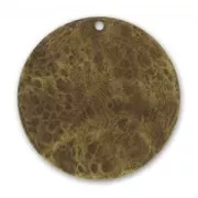 Ciondolo 40 mm bronzo x1