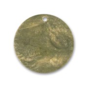 Zecchini sgualcita mm. 25 bronze x1