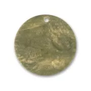 Zecchini sgualcita mm. 25 bronze x1