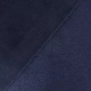 Tessuto spugna Oeko-Tex per bavaglini, accappatoi, asciugamani - Indigo x20cm