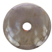 Donuts in ceramica mm. 32 Cachi iridato