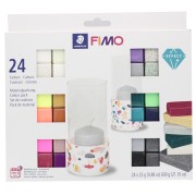 Set di 24 colori Pasta Fimo Effect|raw }}