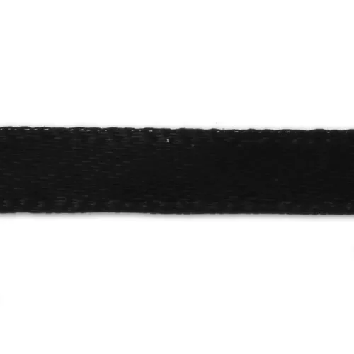 Nastro Satin 6 mm Nero x20m