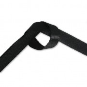 Nastro Satin 6 mm Nero x20m