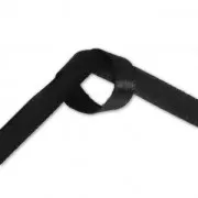 Nastro Satin 6 mm Nero x20m