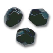 Sfaccettate mm. 3 Jet  x50