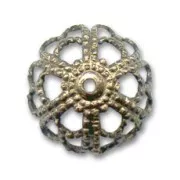 Coppetta filigrana mm. 14 bronzo x1