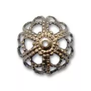 Coppetta filigrana mm. 12 bronzo x1