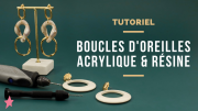 Anellino ovale irregolare 33x27 mm per creazione di bijoux DIY - Dorato con oro fino x1