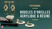 Anellino ovale irregolare 33x27 mm per creazione di bijoux DIY - Dorato con oro fino x1