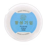 Filo di elastico trasparente mm. 0.80 x m. 100