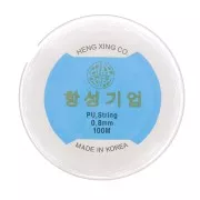 Filo di elastico trasparente mm. 0.80 x m. 100