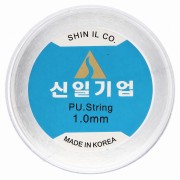 Filo elastico in silicone da 1 mm - Trasparente x 26 m
