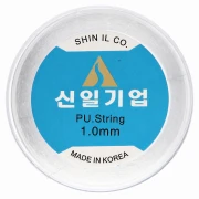 Filo elastico in silicone da 1 mm - Trasparente x 26 m