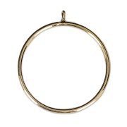 Anello per perline mezze forate 6 / 8 e 10 mm  Gold filled Taglia 54 x1|raw }}