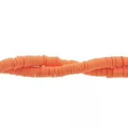 Pasta polimerica Perla 4x1 mm Salmone x39 cm