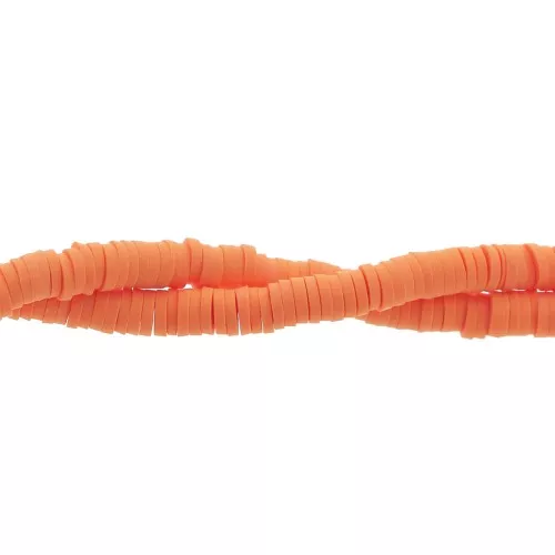 Pasta polimerica Perla 4x1 mm Salmone x39 cm