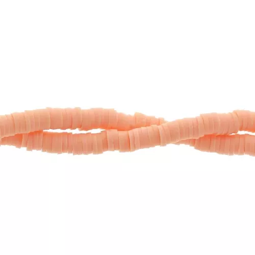 Pasta polimerica Perla 4x1 mm Salmone chiaro x39 cm