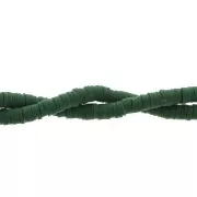 Pasta polimerica Perla 4x1 mm Verde abete x39 cm