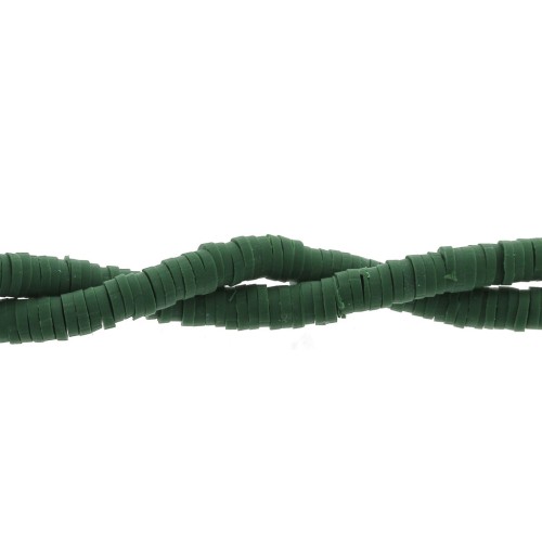 Pasta polimerica Perla 4x1 mm Verde abete x39 cm
