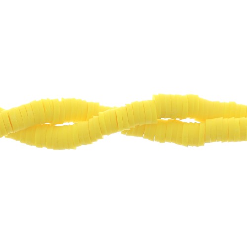 Pasta polimerica Perla 5x1 mm Giallo sole x37 cm