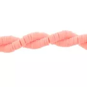 Pasta polimerica Perla 5x1 mm Salmone chiaro x39 cm