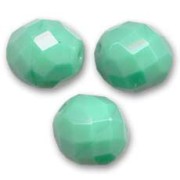 Sfaccettate mm 10 Green Turquoise x10|raw }}