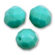 Sfaccettate mm 8 Green Turquoise x20|raw }}