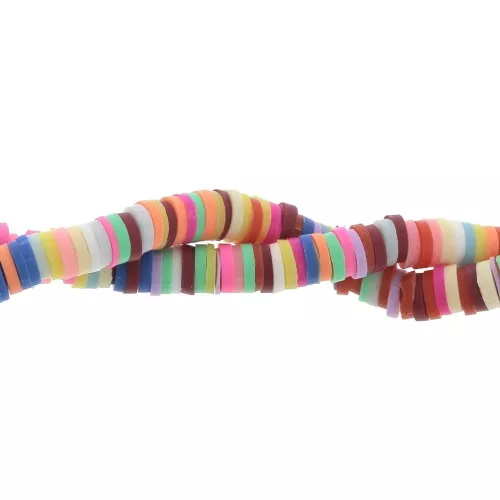 Pasta polimerica Perla 5x1 mm Multicolore x37 cm