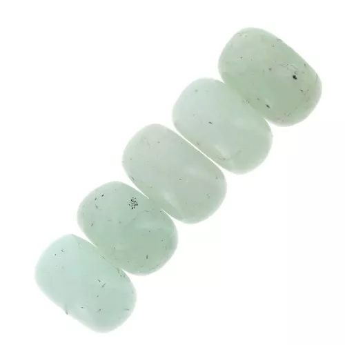 Perline Amazonite rondelle mm. 8x5 x15