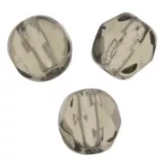 Sfaccettate mm. 3 Black Diamond x50