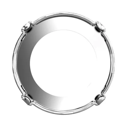Castone PureCrystal 1122 Rivoli tondo mm. 18 Rodiato