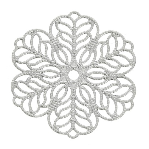 Fiore 30 mm Acciaio inox  x1