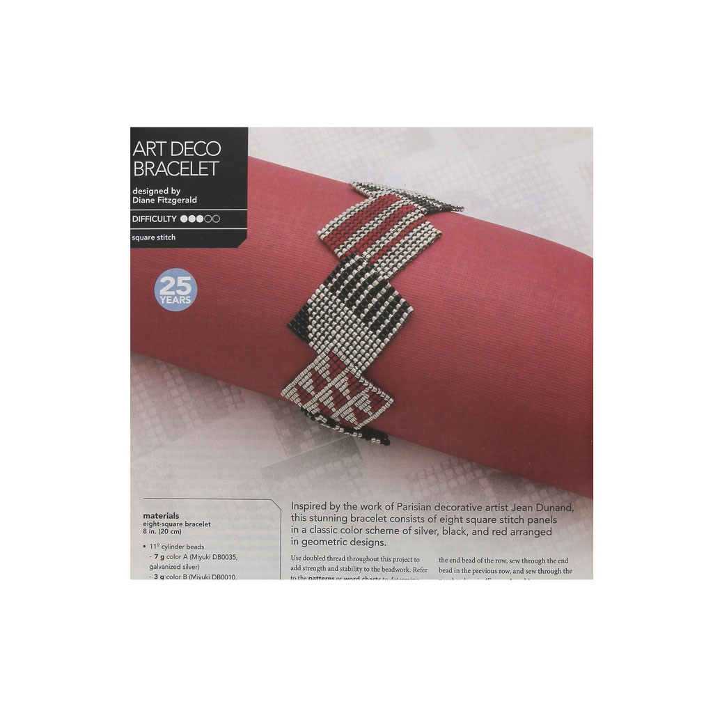 Rivista Bead Button Agosto 19 In Inglese Perles Co