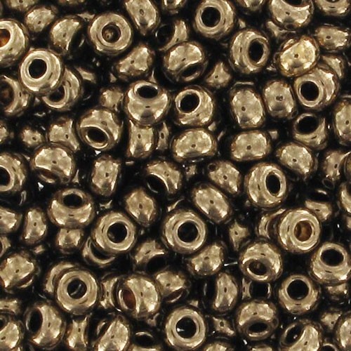 Perla Preciosa 11/0 2 mm - Oro bronzo x 250 g