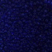 Perle Preciosa 11/0 2 mm - Acquamarina scuro x20g