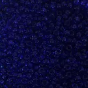 Perle Preciosa 11/0 2 mm - Acquamarina scuro x20g