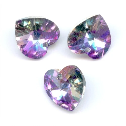 Cuori PureCrystal 6228 Crystal Vitrail Light mm. 10,3x10 x6