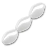 Olive mm. 9x6 White x25