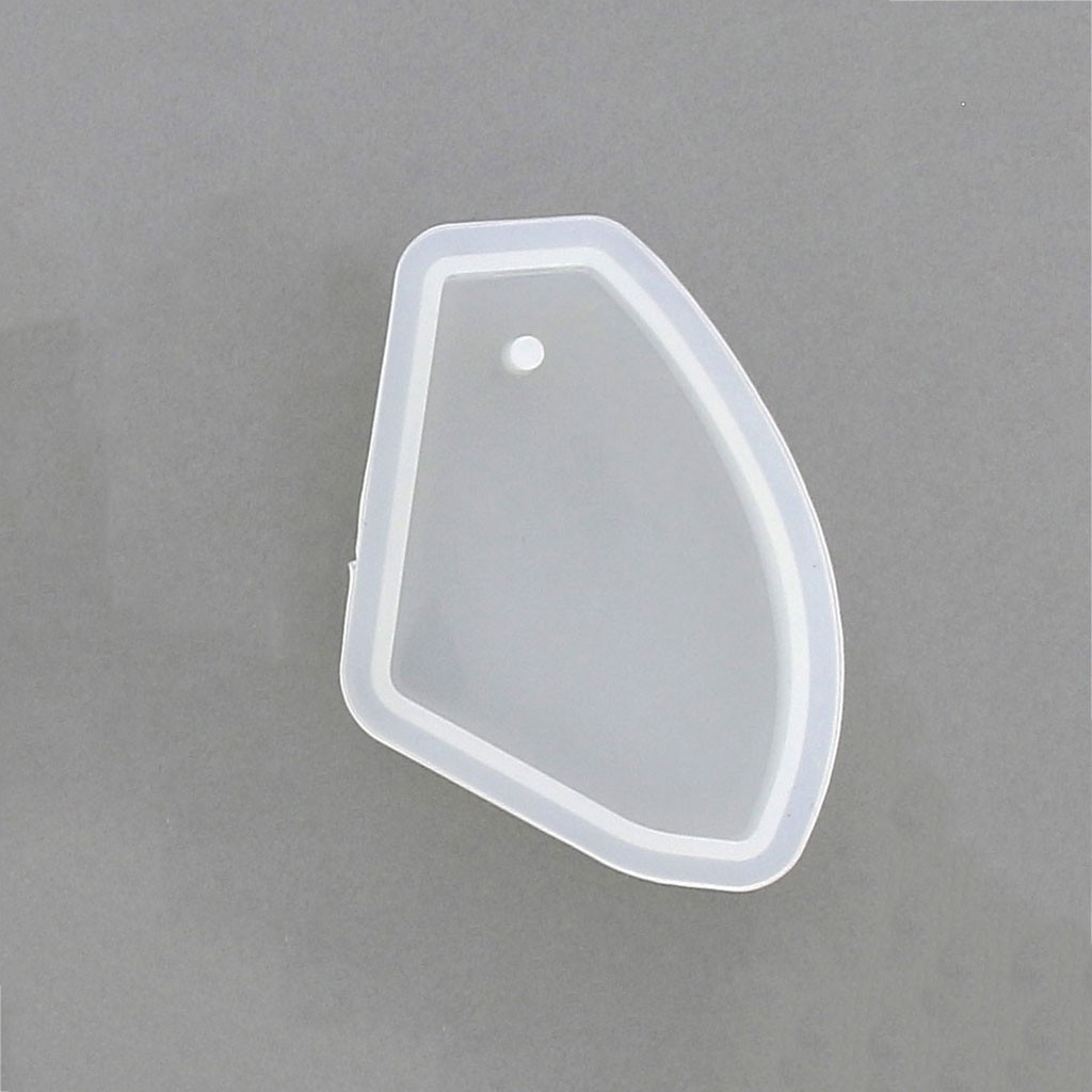 Stampo Portachiavi A Ferro Di Cavallo | Per Resina Epossidica | Silicone Riutilizzabile - Foto 8