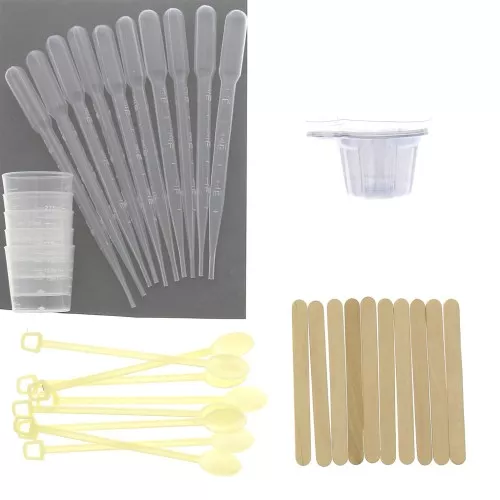 Kit di accessori di resina epossidica per la fabbricazione di bijoux DIY x1