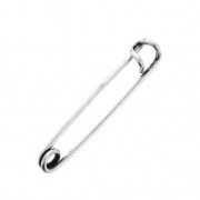 Fermaglio personalizzabile mm. 20 argentato brunito x1|raw }}