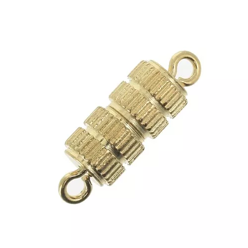 Chiusura da avvitare mm. 15 dorato