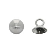 Coppetta per resina e pasta polimerica 8 mm - Acciaio Inox 304 x10|raw }}