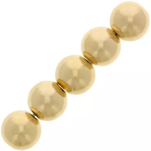 Palle mm. 8 in Gold filled x4