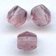 Sfaccettate mm. 3 Light Amethyst  x50